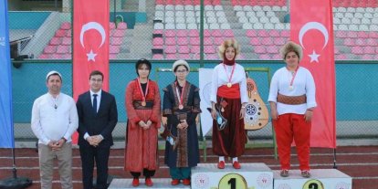 Sinop’ta öğrenciler okçulukta hünerlerini sergiledi