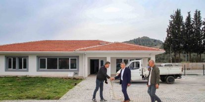 Köşk’te Engelsiz Yaşam Merkezi için altyapı çalışmaları sürüyor