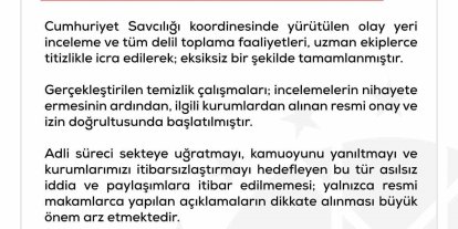 Dezenformasyonla Mücadele Merkezi’nden lisedeki saldırıda ‘delillerin karartıldığı’ iddiasına yalanlama