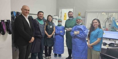 Bilecik’te ilk defa yeni nesil kalp pili uygulaması yapıldı