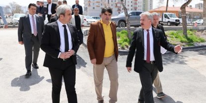 Başkan Palancıoğlu: "Gülük Mahallesi’nde hummalı çalışmalar yapılıyor"