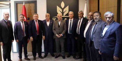 Altun’dan TYAB Başkanı Olgun’a ziyaret