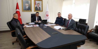 Zonguldak  Valisi Bektaşoğlu güvenlik toplantısına katıldı