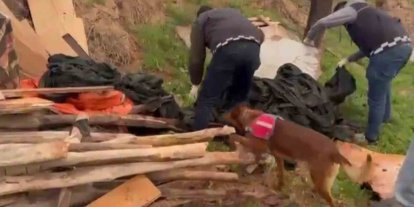 Aksaray’da çuval içine gizlenmiş 11 bin adet uyuşturucu hap ele geçirildi: 3 tutuklama