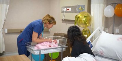 Marmaris Devlet Hastanesi’nden anne ve bebek odaklı hizmet