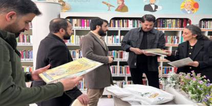 Sarıkamış İlçe müftüsü Divani’den fen lisesine ziyaret