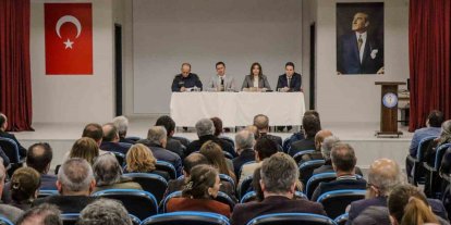 Eğitim ortamları ve okul güvenliği için toplanıldı