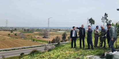 Hayvancılık Genel Müdür Yardımcısı Cibelik’ten Çanakkale’de incelemeler