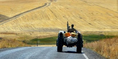 Erzurum’da traktör sayısı toplam minibüs, otobüs ve kamyonu geçti