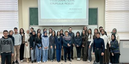 ETÜ’de üçüncü sosyal sorumluluk okulu tamamlandı