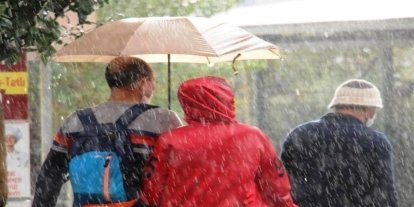 Meteoroloji’den Aydın’da gök gürültülü sağanak yağış uyarısı