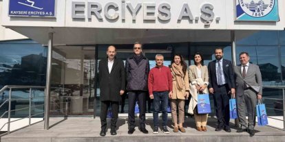 Belçika heyeti Erciyes’e hayran kaldı