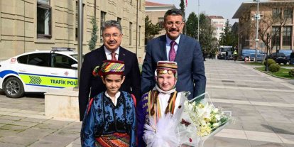 İçişleri Bakan Yardımcısı Çelik’ten Vali Yılmaz’a ziyaret