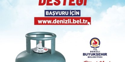 Denizli’de mutfak bütçesine 1,3 milyonluk destek