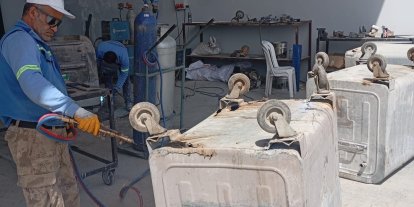 Akdeniz Belediyesi üretiyor, onarıyor, tasarruf sağlıyor