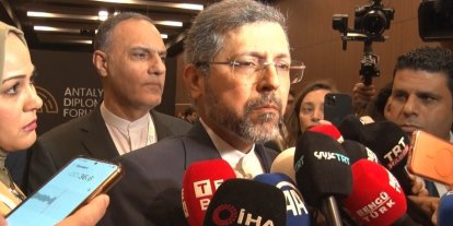 İran Dışişleri Bakan Yardımcısı Said Hatibzade "Diplomasinin kullanıldığı ve ardından yeniden savaş başlatıldığı bu kısır döngü sona ermeli"