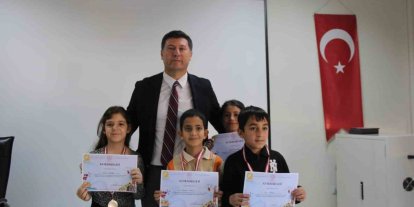 Cizre’de akıl ve zeka oyunlarında geleceğin dahileri ödüllendirildi