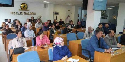 Hizmet içi eğitimler devam ediyor
