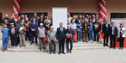 Yapımı tamamlanan Aydın Huzurevi ilk yaşlı kabulünü gerçekleştirdi