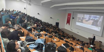 Elazığ’da tıp öğrencilerine kadına şiddetle mücadele eğitimi
