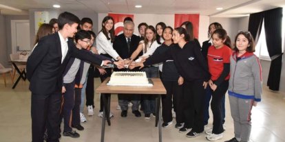 Burhaniye’de TÜBİTAK Şampiyonlarına anlamlı kutlama