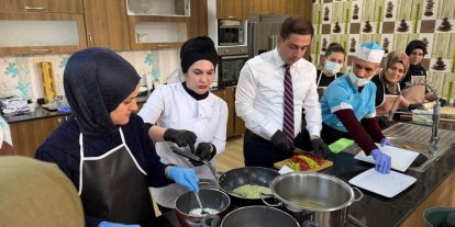 Sason’da gençlere meslek kapısı: Aşçı yardımcılığı kursuna yoğun ilgi