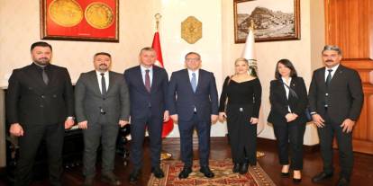 Kars Valisi Ziya Polat, Turizm Haftası’nda sektör temsilcilerini kabul etti