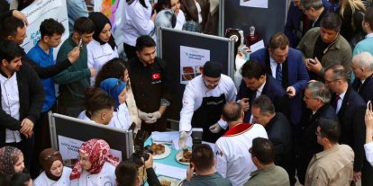 TOGÜ’de okuyan uluslararası öğrencilerden kültür şöleni