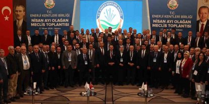 Enerji Kentleri Birliği Başkanı Mehmet Sekmen güven tazeledi