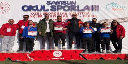 Karslı özel sporculardan büyük başarı