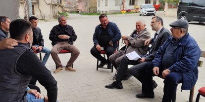 Uşak’ta İl Tarım ve Orman Müdürlüğü ekipleri üreticilerle bir araya geldi