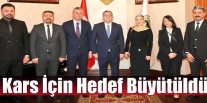 Kars Valisi Ziya Polat, Turizm Haftası’nda sektör temsilcilerini kabul etti