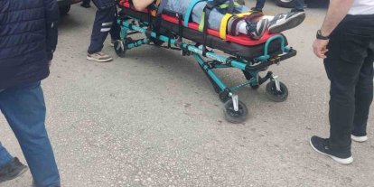 Kastamonu’da motosiklet otomobile çarptı: 1 yaralı