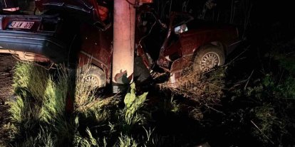 Kütahya’da feci kaza: Sürücü hayatını kaybetti