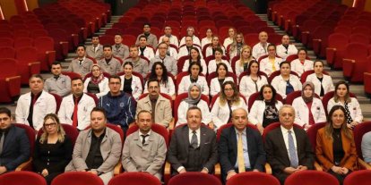 Denizli OSB yönetiminden DOSTEK Kolejine ‘güvenli eğitim’ ziyareti