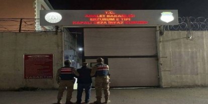 Hakkında yakalama kararı olan şahısa jandarma operasyonu