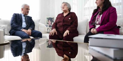 Şehit ailesine devletin şefkat eli