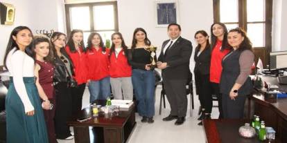 Namağlup şampiyon ekipten Başköylü’ye ziyaret