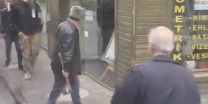 Bursa’da trafikte baltalı dehşet