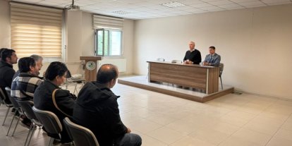 Burhaniye’de bağımlılıkla mücadele toplantısı yapıldı