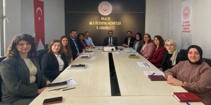 Bilecik’te Çocuk Bakım Kuruluşları toplantısı