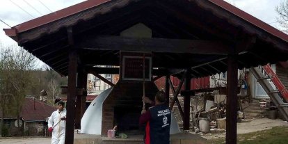 Köy fırınları yenilenerek geleneksel lezzetler yaşatılıyor