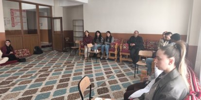 Diyadin’de öğretmenlerle eğitim toplantısı yapıldı