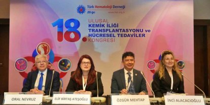 18. Kemik İliği Transplantasyonu ve Hücresel Tedaviler Kongresi