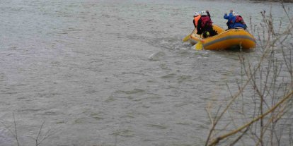 Bayburt Üniversiteler Arası Rafting Şampiyonası nehir inişi yarışıyla tamamlandı