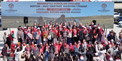 Başkan Çavuşoğlu’nun hayvancılık hamlesine üreticiden tam not