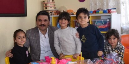 Kaymakam Gilan ADEM’lerdeki üretim çalışmalarını inceledi