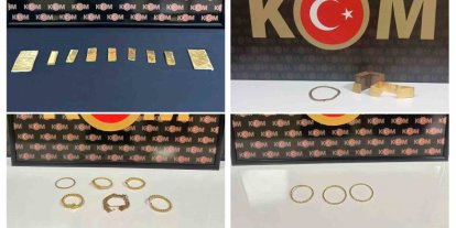 Kilis merkezli altın kaçakçılığı operasyonu: 4 tutuklama