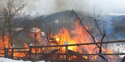 Yangınlardan etkilenen vatandaşlar yalnız bırakılmadı