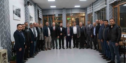 Pınarbaşı ve Sarız’dan Başkan Odakır’a tam destek